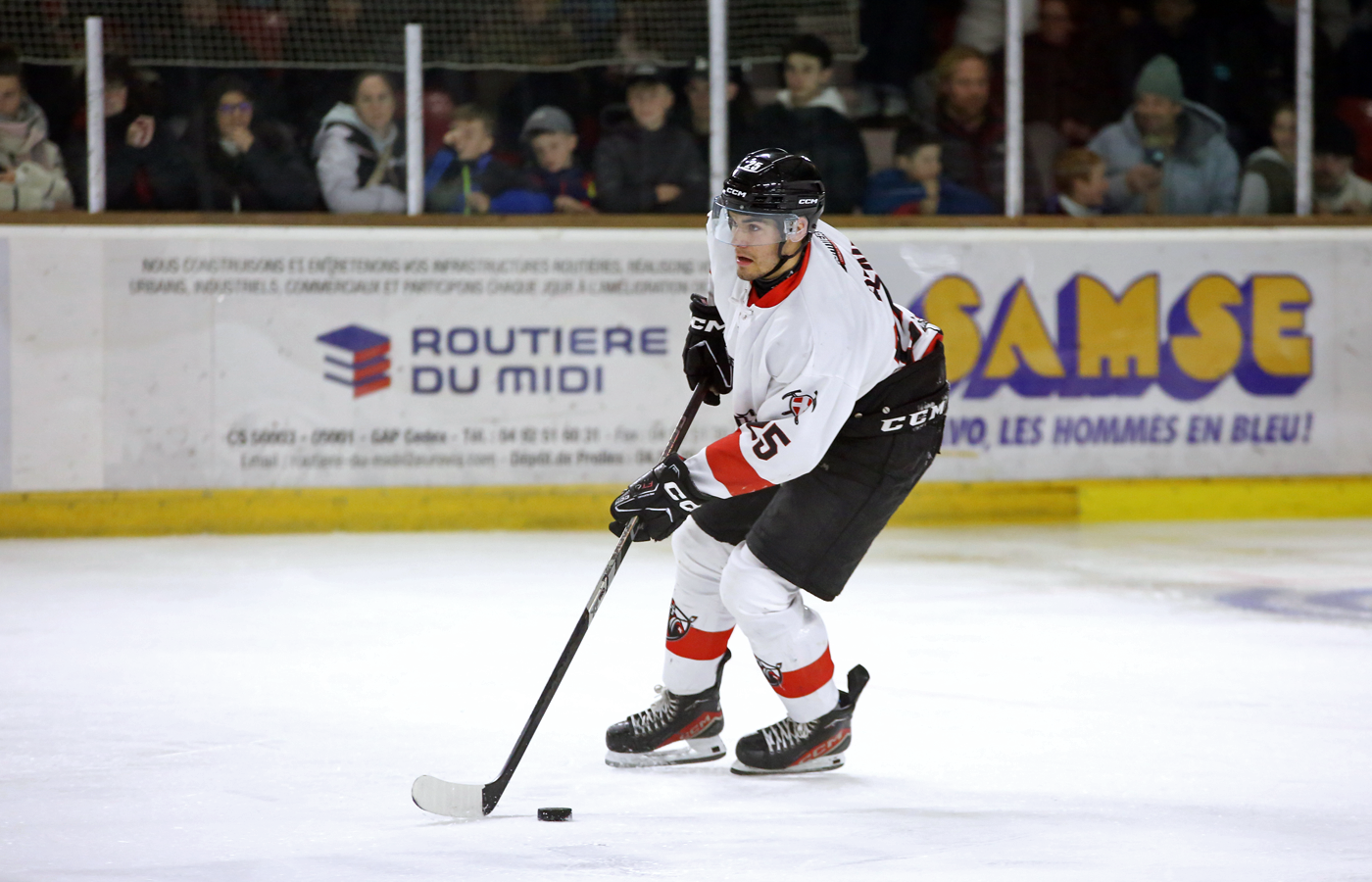 Avant-match Chamonix – Briançon