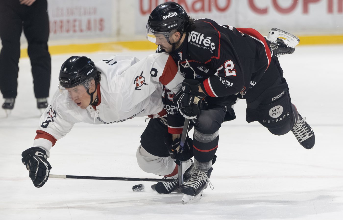Bordeaux Vs Chamonix