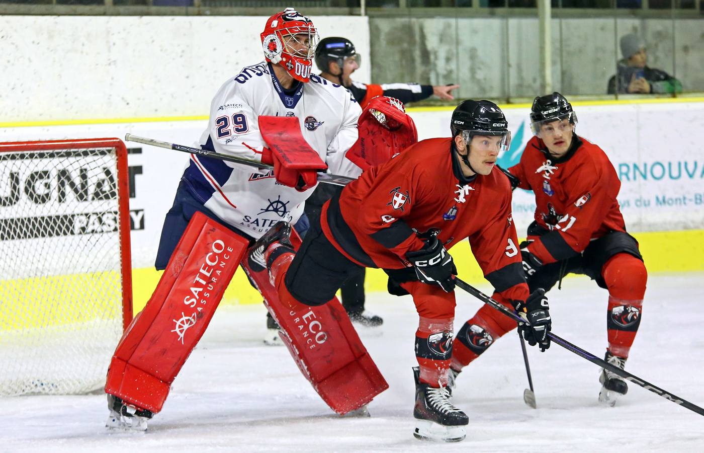 Chamonix Angers avant-match