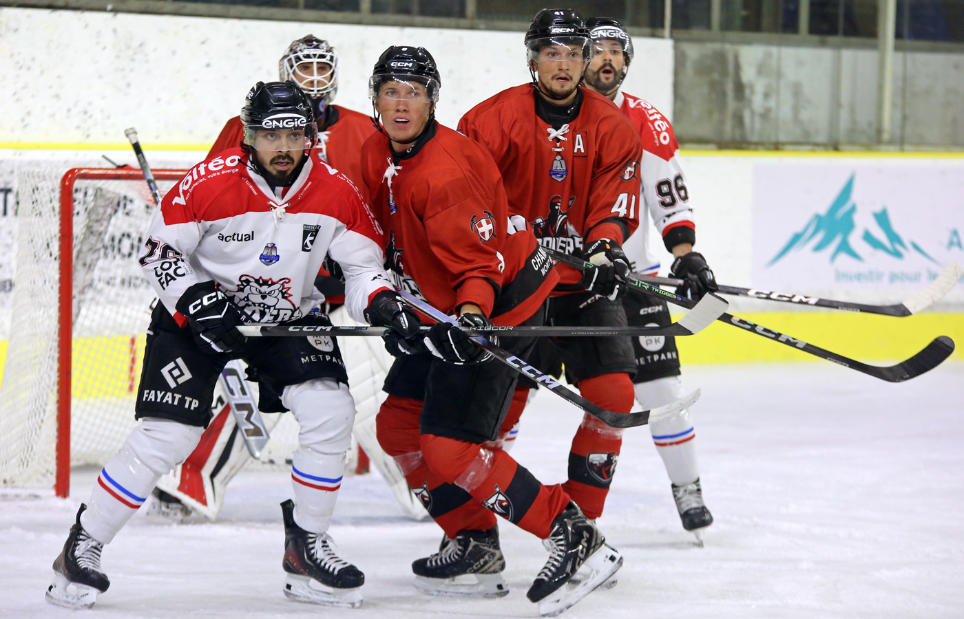 Chamonix Vs Bordeaux