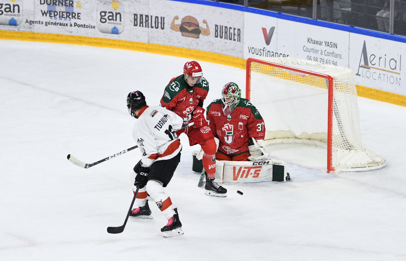 Cergy Vs Chamonix
