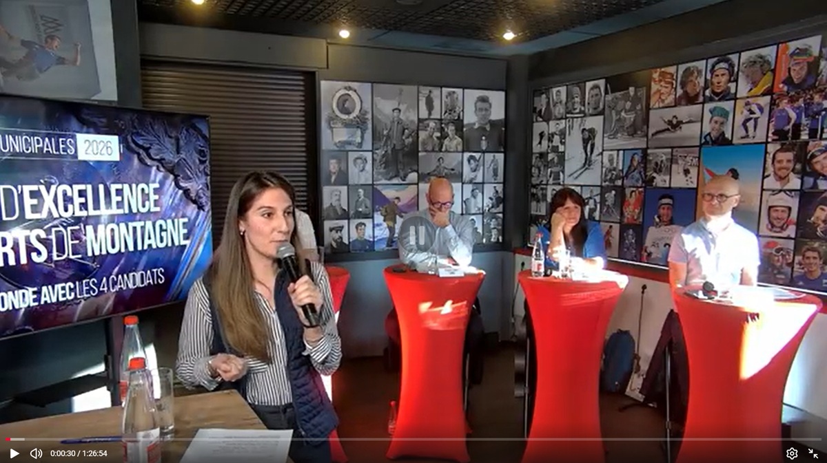 Débat animé par Alicia Casteras