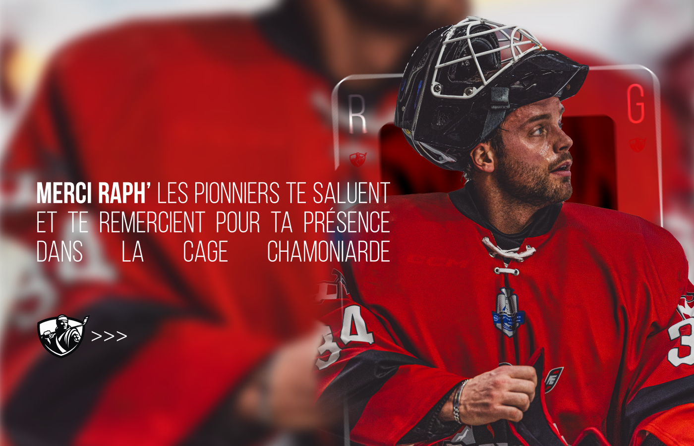 Garnier sur le départ !