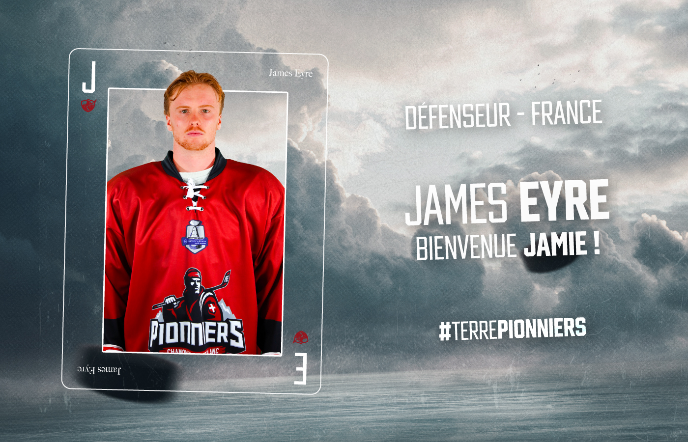 Eyre, la formation de retour !