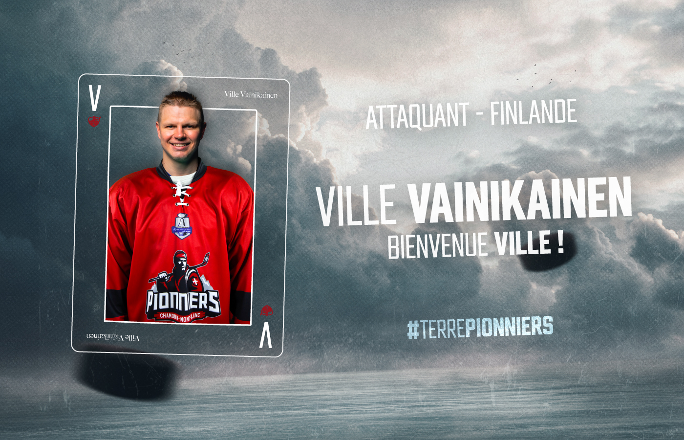 Vainikainen, un atout de poids et d&rsquo;expérience !