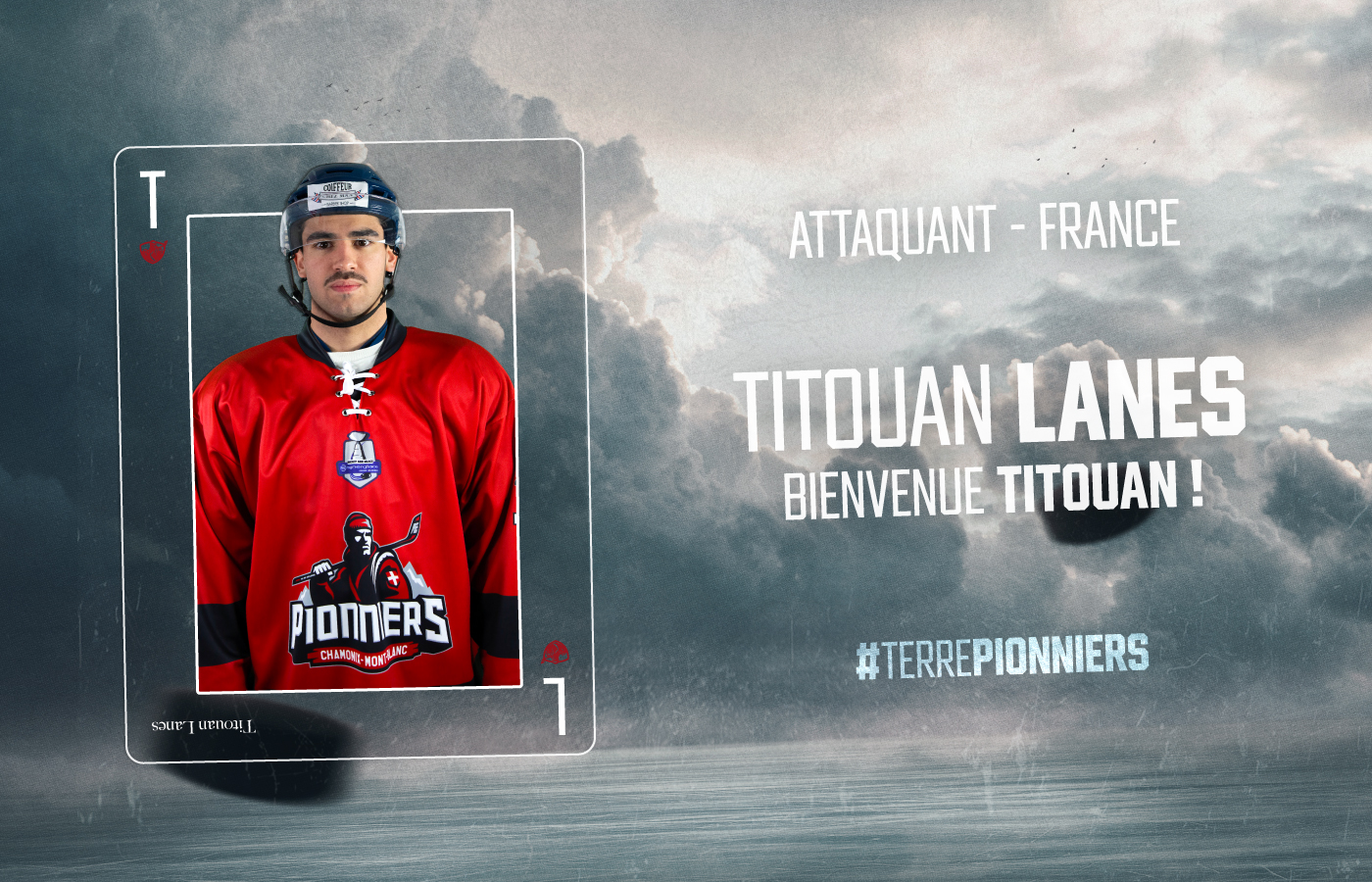 Titouan Lanes est haut-savoyard !