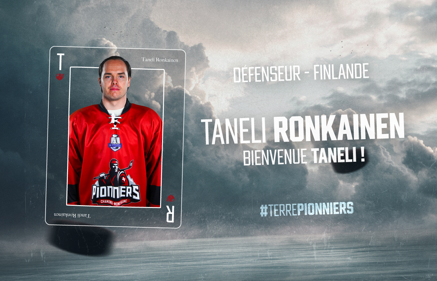 Taneli Ronkainen, un profil défensif précieux
