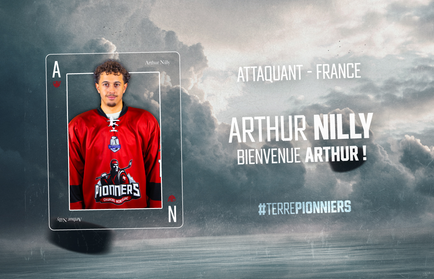 Arthur Nilly retrouve la Haute-Savoie !