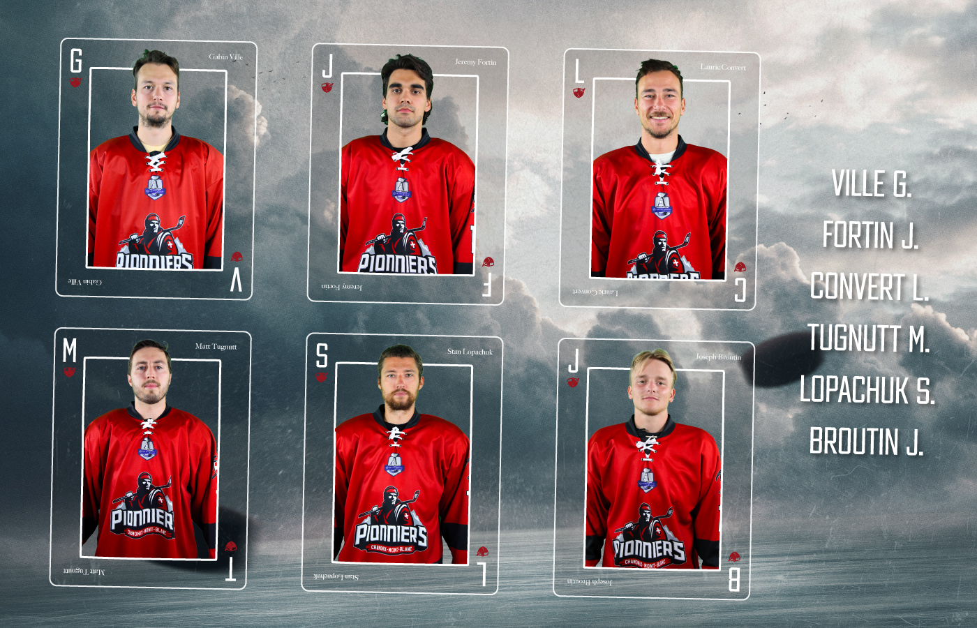 Chamonix conserve une ossature offensive