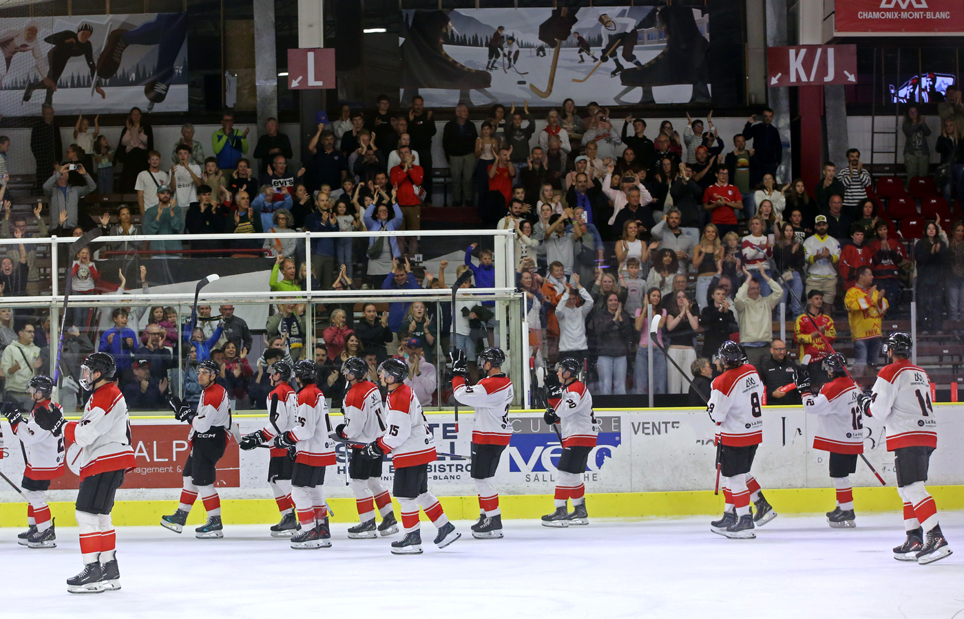Succès face au champion de Swiss League