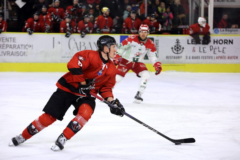 Cergy et Briançon au programme du week-end